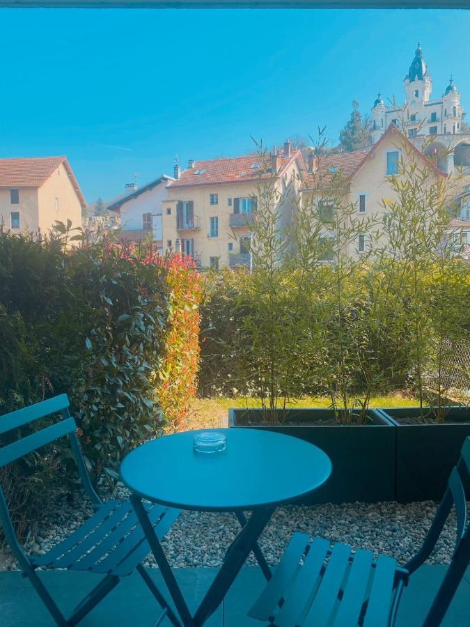 Апартаменты O2M Aix Les Bains Экс-ле-Бен Экстерьер фото